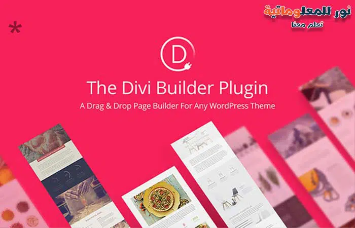 Divi Builder منشئ صفحات WordPress
