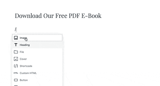تضمين ملفات PDF في ووردبريس,مدونة ووردبريس ,نور للمعلوماتية