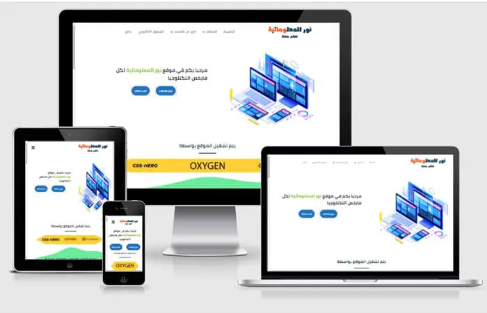 3 أدوات اختبار توافق موقع الويب مع الجوال مجانية 2 استجابة موقع الويب مع الجوال