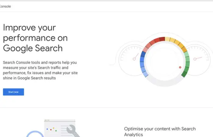 جوجل كونسل Search Console