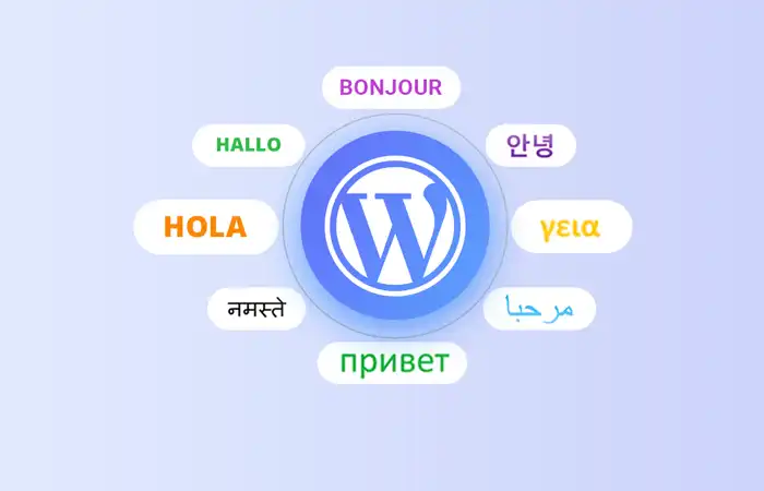 انشاء موقع متعدد اللغات في ووردبريس