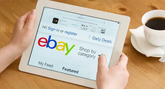 إعداد حساب بائع eBay