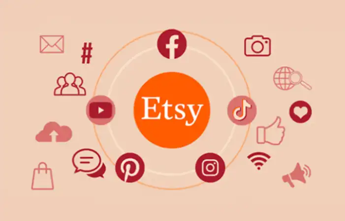ترويج متجر Etsy عبر وسائل التواصل الاجتماعي
