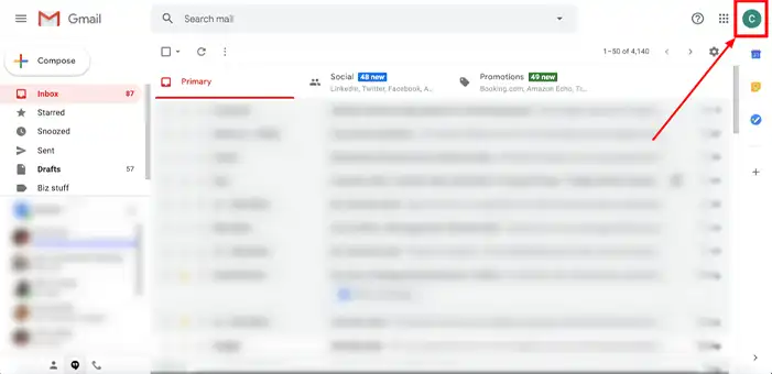 كيفية تغيير كلمة مرور Gmail الخاصة بك