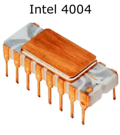 معالج Intel 4004