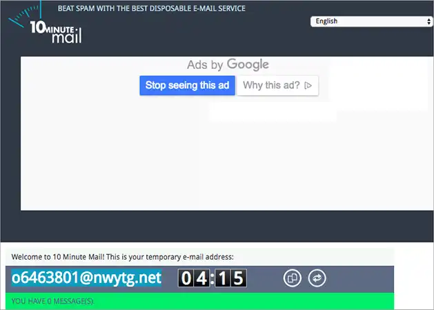 10MinuteMail