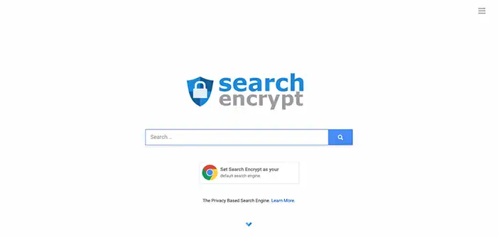 محرك البحث Search Encrypt