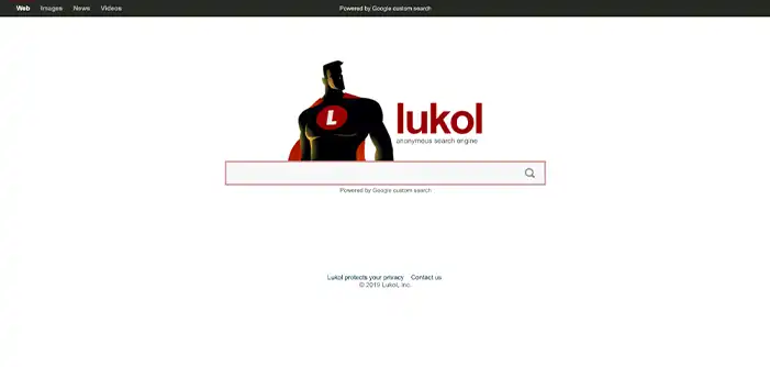 محرك بحث Lukol