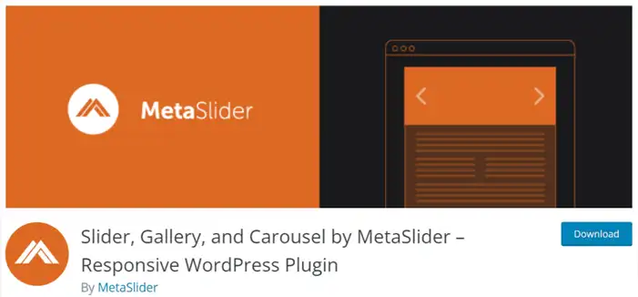 Meta Slider Plugin لمواقع WordPress